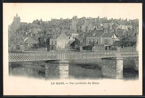 AK Le Mans, Vue partielle du Mans