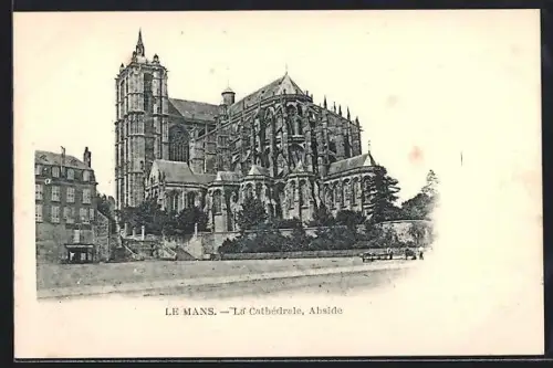 AK Le Mans, La Cathédrale, Abside