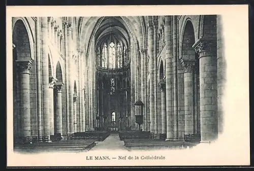 AK Le Mans, Nef de la Cathédrale
