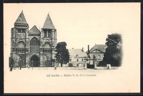 AK Le Mans, Église N.-D. de la Couture