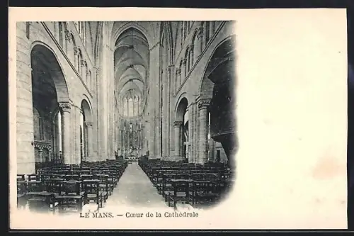 AK Le Mans, Coeur de la Cathédrale