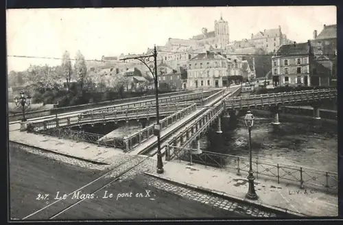 AK Le Mans, Le pont en X