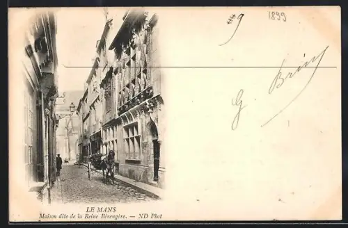 AK Le Mans, Maison dite de la Reine Bérengère