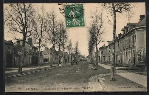 AK Le Mans, Boulevard de la République