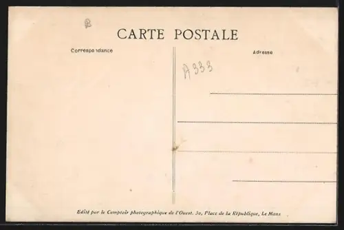 AK Le Mans /Sarthe, Villa Saint-Cosme Route d`Issac