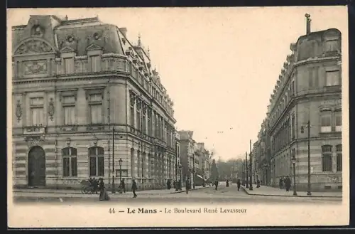 AK Le Mans, Le Boulevard René Levasseur
