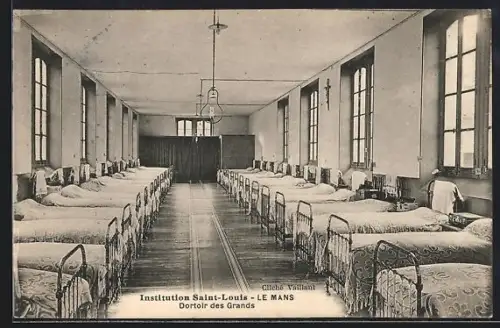 AK Le Mans, Dortoir des Grands de l`Institution Saint-Louis