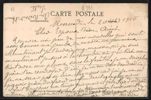 AK Le Mans /Sarthe, Villa Saint-Cosme Route d`Isaac