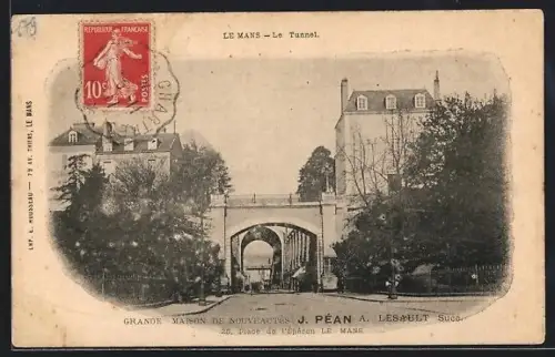 AK Le Mans, Le Tunnel