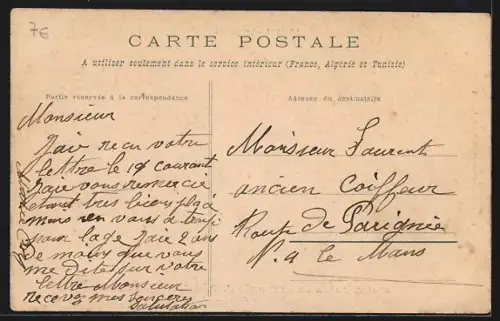 AK Le Mans, Le Tunnel