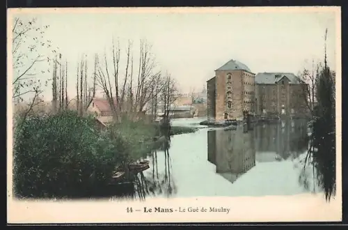 AK Le Mans, Le Gué de Maulny