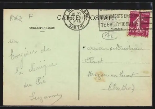 AK Le Mans, Clinique du Pré, salle d`opérations