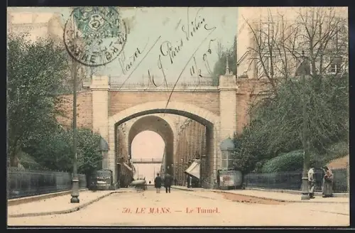 AK Le Mans, Le Tunnel