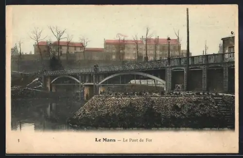 AK Le Mans, Le Pont de Fer