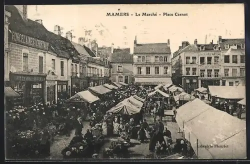 AK Mamers, Le Marché, Place Carnot