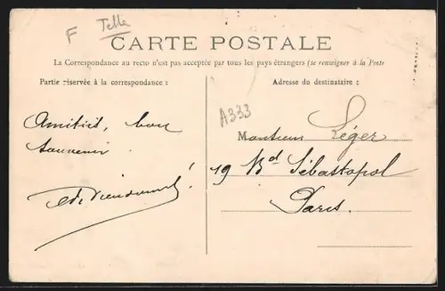 AK Mamers, Rue du Pont-Neuf animée avec habitants et chevaux