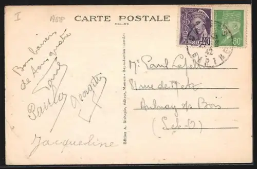 AK Mamers /Sarthe, La Piscine, Bain des Petits