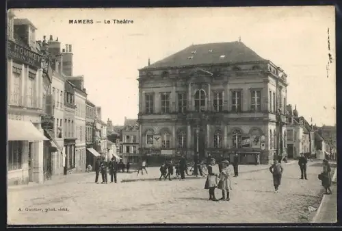 AK Mamers, Le Théâtre