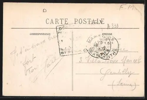 AK Mamers, Le Théâtre