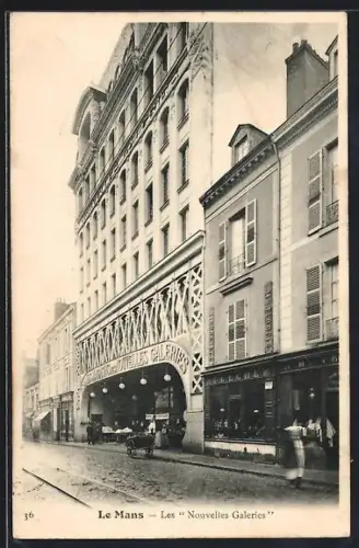 AK Le Mans, Les Nouvelles Galeries