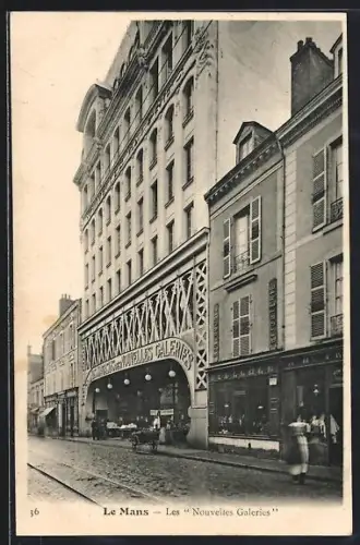 AK Le Mans, Les Nouvelles Galeries