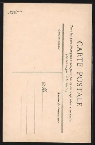 AK Le Mans, Vieilles Maisons rue des Fossés St-Pierre