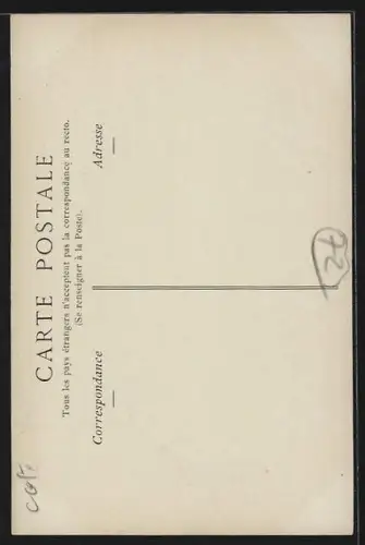 AK Le Mans, La Rue du Bouquet avec détails architecturaux