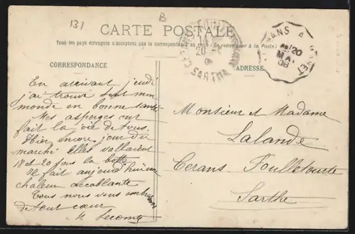 AK Mamers, Église Notre-Dame