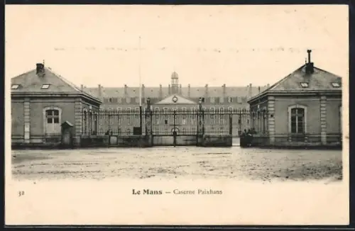 AK Le Mans, Caserne Paixhans