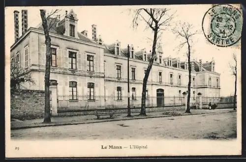 AK Le Mans, L`Hôpital