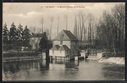 AK Le Mans, Le Moulin d`Enfer sur la Sarthe