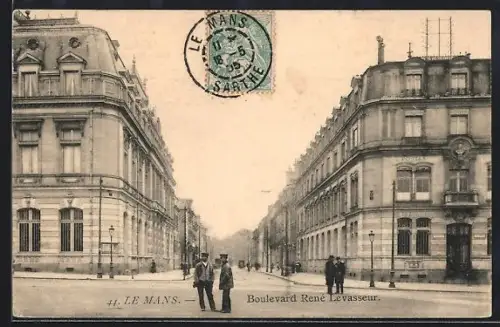 AK Le Mans, Boulevard René Levasseur