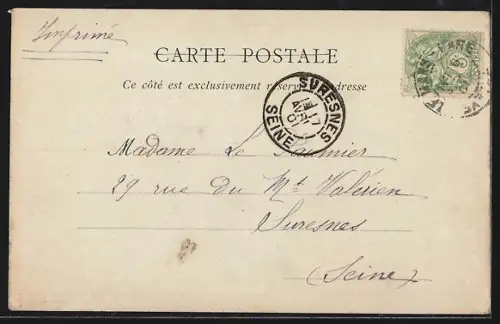 AK Le Mans, Moulin sur la Sarthe