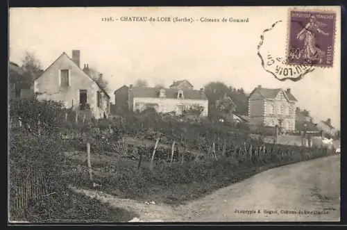 AK Château-du-Loir /Sarthe, Côteaux de Gouisard