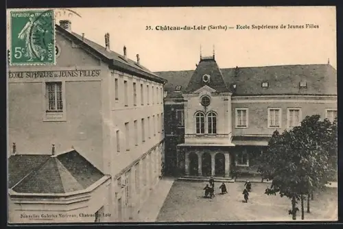 AK Château-du-Loir /Sarthe, École Supérieure de Jeunes Filles