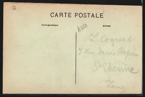 AK Château-du-Loir, Place des Halles