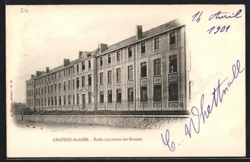 AK Château-du-Loir, École supérieure des Garcons