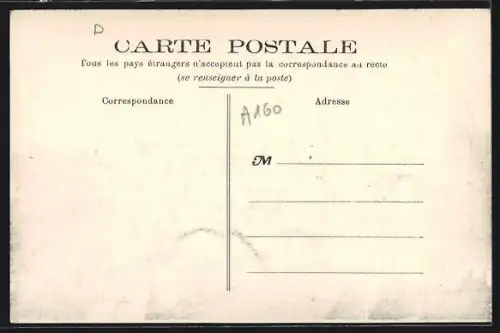 AK Château-du-Loir, Vue Générale