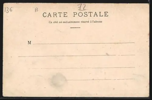 AK Château-du-Loir, Hôtel de Ville