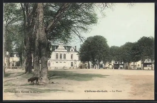 AK Château-du-Loir, La Place
