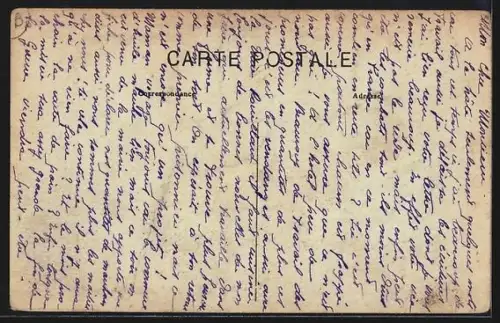 AK Château-du-Loir, École Supérieure de Garcons, Facade Principale, Hôpital Complémentaire no 23, 1914-1916