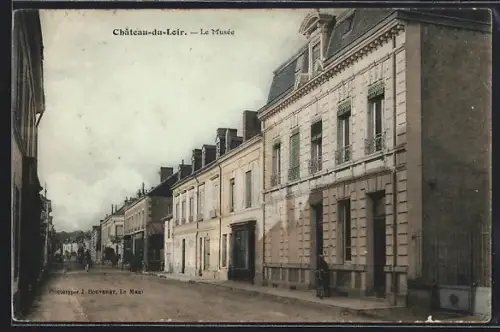 AK Château-du-Loir, Le Musée