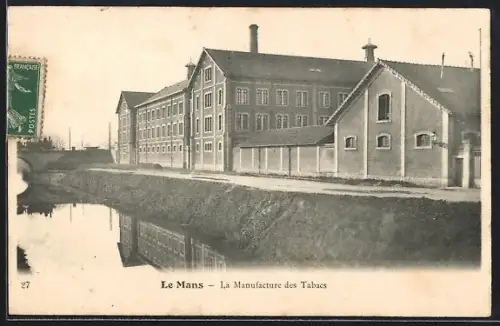 AK Le Mans, La Manufacture des Tabacs