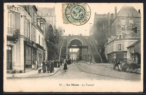 AK Le Mans, Le Tunnel