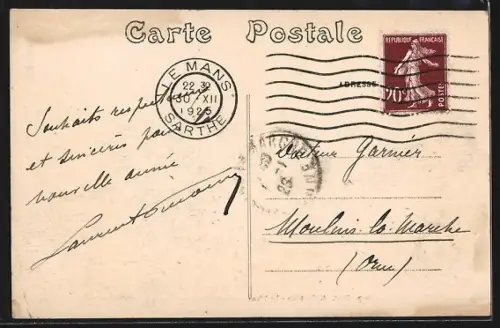 AK Le Mans, Ancienne Halle, Place de la République