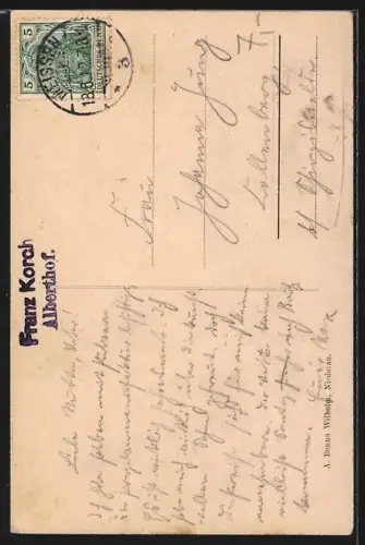 AK Meissen, Blick zur Albrechtsburg, Strassenbahn auf Elbebrücke