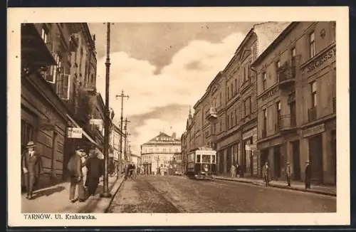 AK Tarnow, Ul. Krakowska
