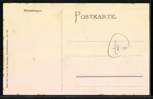 AK Das Zeppelinsche Luftschiff dicht über der Wasseroberfläche