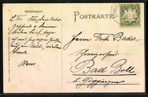 AK Das Luftschiff des Grafen Zeppelin im Flug über den Bodensee