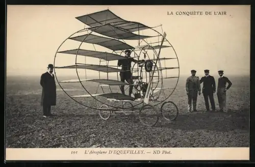AK L`Aeroplane D`Equevilley, Flugzeug